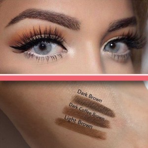 Μολύβι Φρυδιών Coffee Brown